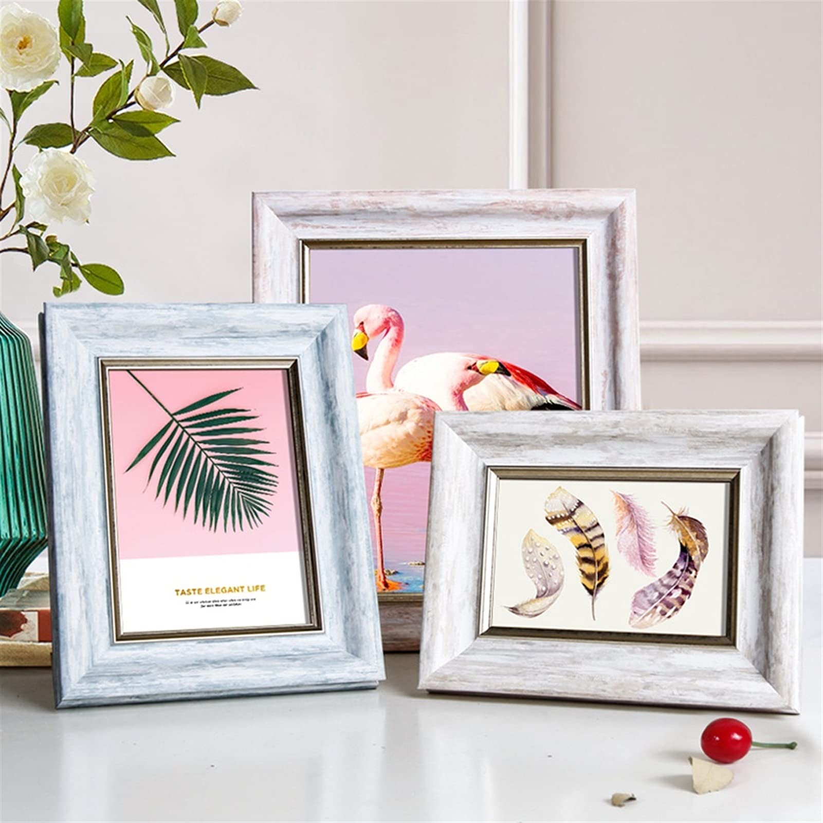 Amazon.co.jp: 額縁 アメリカンスタイルの天使シリーズフォトフレーム